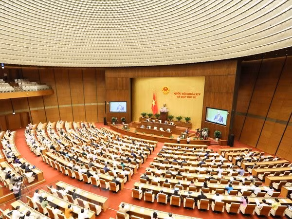越南第十四届国会第五次会议5月21日开幕 ảnh 1