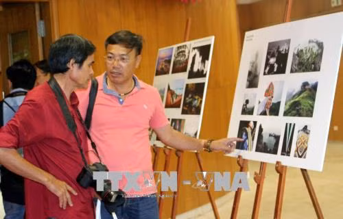 越南旅游：广宁旅游摄影创作活动展示200个作品 ảnh 2
