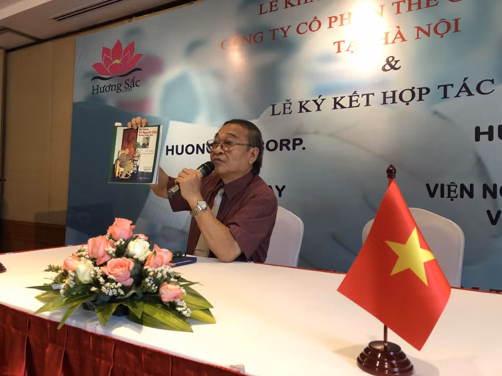 “百姓心中的武元甲大将”图书越韩双语版问世 ảnh 1
