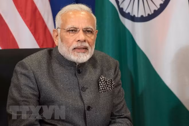 印度总理莫迪强调东盟国家在“向东行动”政策中的作用 ảnh 1