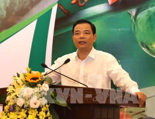 农业与农村发展部部长阮春强:迅速降低有害农药使用量 ảnh 1 农业与农村发展部部长阮春强:迅速降低有害农药使用量 ảnh 1