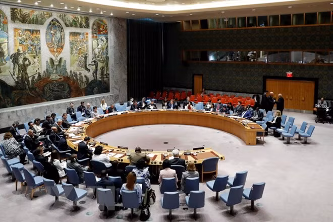 越南被推举为联合国安理会非常任理事国亚太地区唯一候选国 ảnh 1