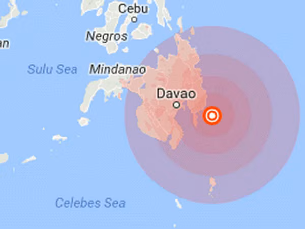 菲律宾发生6.1级地震 尚无伤亡 ảnh 1