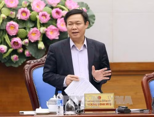 政府副总理王廷惠:完成企业国有资产管理委员会运作计划 ảnh 1 政府副总理王廷惠:完成企业国有资产管理委员会运作计划 ảnh 1