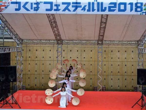 向日本人推广越南文化特色之美 ảnh 1