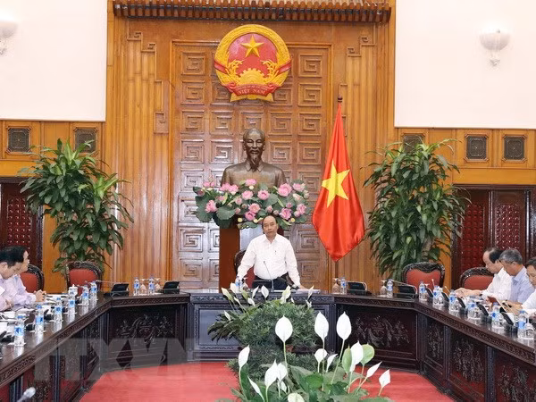 政府总理阮春福：推进电子政务建设 ảnh 1