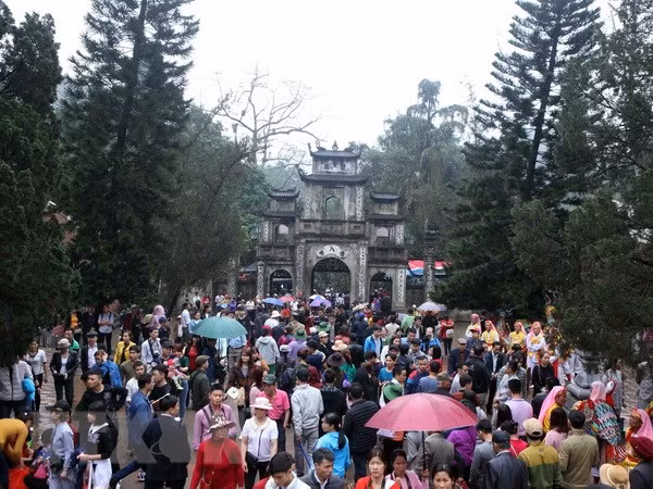 香寺庙会期间接待游客量150万人次 ảnh 1