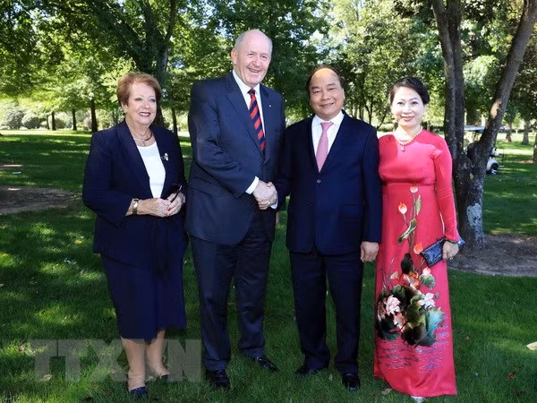 澳大利亚总督科斯格罗夫和夫人即将访问越南 ảnh 1