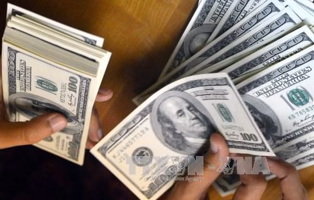 15日越盾兑美元中心汇率下降2越盾 ảnh 1 15日越盾兑美元中心汇率下降2越盾 ảnh 1