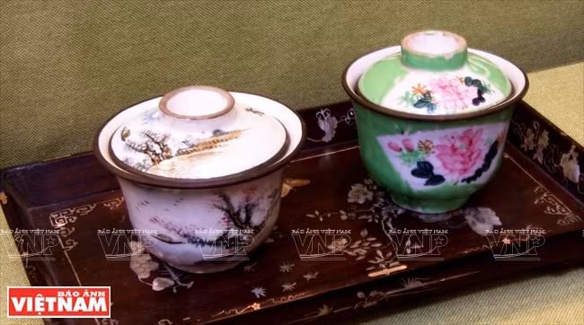 越南人的茶具 ảnh 7