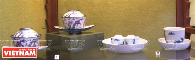 越南人的茶具 ảnh 8