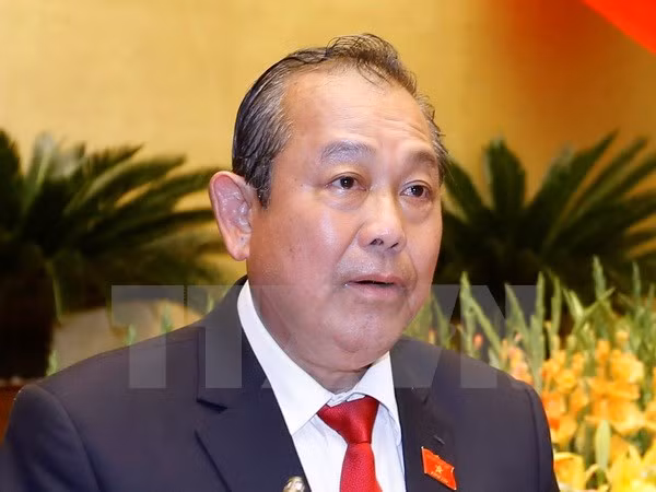 越南最高人民法院院长张和平对华进行工作访问 ảnh 1