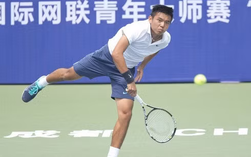 李黄南参加2017年中国男网F3未来赛 ảnh 1