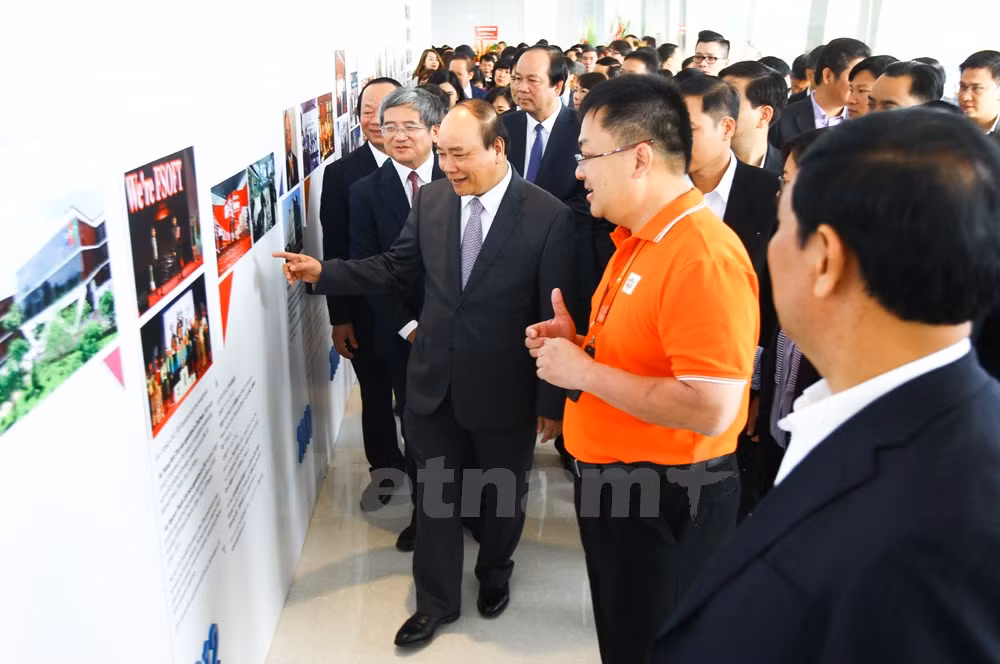 阮春福总理：越南政府力争将和乐高科技园区建设成为科学之城 ảnh 3