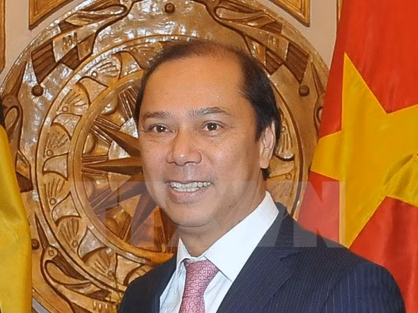 越南外交副部长阮国勇:坚持共建“以民为本”共同体 ảnh 1 越南外交副部长阮国勇:坚持共建“以民为本”共同体 ảnh 1