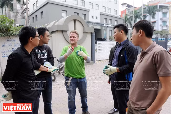Keep Hanoi Clean为河内清洁行动 ảnh 7