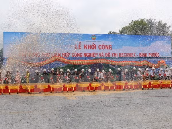 平福省加大工业区招商引资力度 ảnh 1