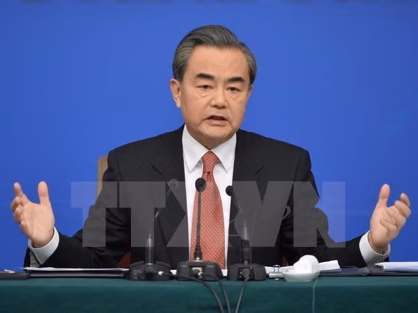 中国外交部长王毅：加快RCEP谈判 迈向亚太自贸区 ảnh 1
