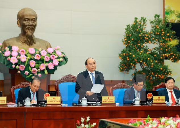 阮春福总理:确保春节后各项工作尽快步入正常工作轨道 ảnh 1 阮春福总理:确保春节后各项工作尽快步入正常工作轨道 ảnh 1