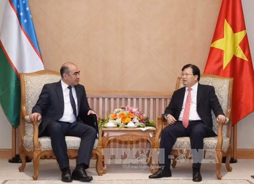 越南与乌兹别克斯坦进一步加强在各领域的合作 ảnh 1 越南与乌兹别克斯坦进一步加强在各领域的合作 ảnh 1