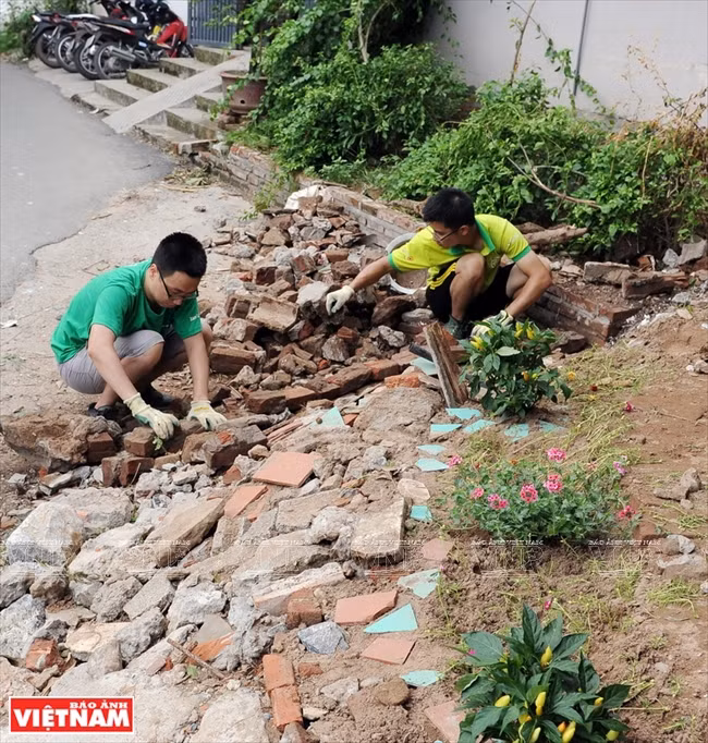 Keep Hanoi Clean为河内清洁行动 ảnh 11