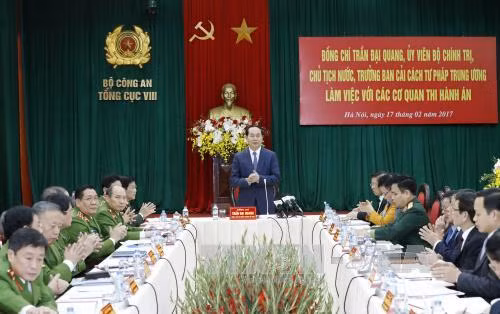陈大光主席:加强社会主义法制弘扬法律至上精神 ảnh 1 陈大光主席:加强社会主义法制弘扬法律至上精神 ảnh 1