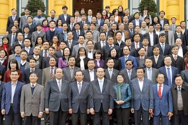 进一步提高战略参谋工作质量 为党和国家的领导和指导提供更好的服务 ảnh 1