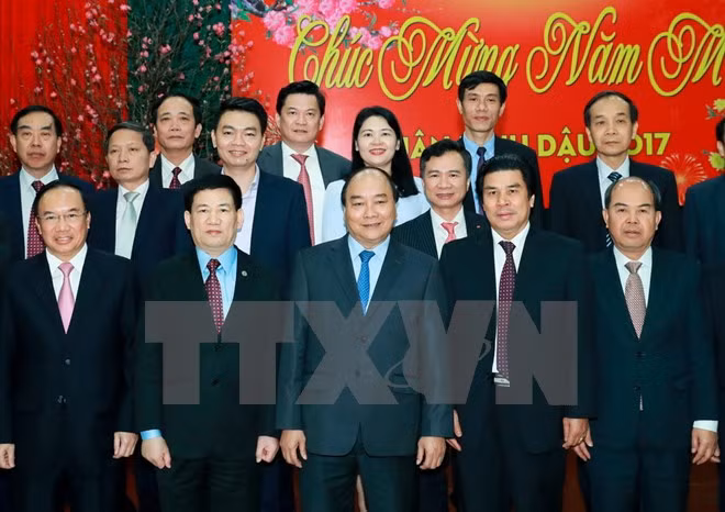 阮春福总理：国家审计署是防止财政与公共资产管理中权力滥用现象的机构 ảnh 1