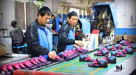  2011-2016年鞋履出口总额达近600亿美元 ảnh 1