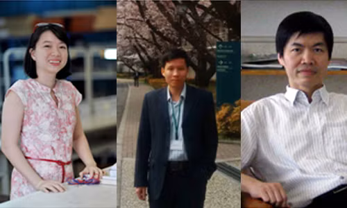 越南三名科学家在国际物理学顶级刊物上发表学术论文 ảnh 1 越南三名科学家在国际物理学顶级刊物上发表学术论文 ảnh 1