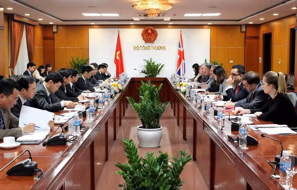 英国一直将越南视为潜在的重要经贸伙伴 ảnh 1