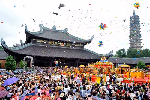 2017年沛顶寺庙会热闹开锣 ảnh 1