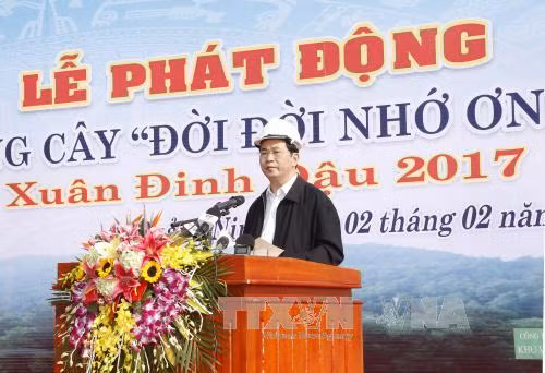 越南国家主席陈大光赴广宁省调研 ảnh 1