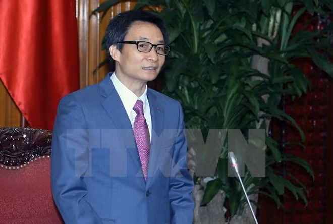武德儋副总理：每位医生和医务工作者需努力做好人民保健工作 ảnh 1