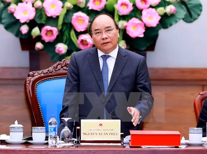 阮春福总理要求春节后各机关干部职公抓紧时间完成任务 ảnh 1 阮春福总理要求春节后各机关干部职公抓紧时间完成任务 ảnh 1