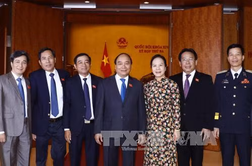 越南第十四届国会第三次会议拉开序幕 ảnh 2