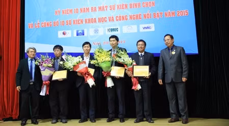 2015年越南科技十大新闻事件揭晓 ảnh 1