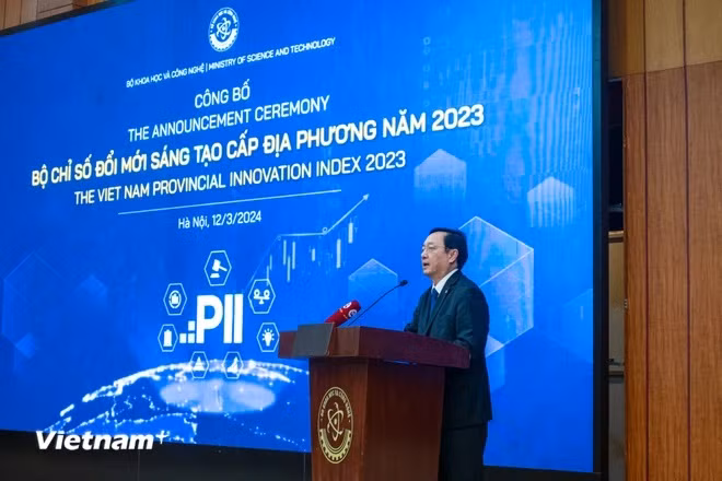 河内在2023年地方创新指数中位列第一 ảnh 2