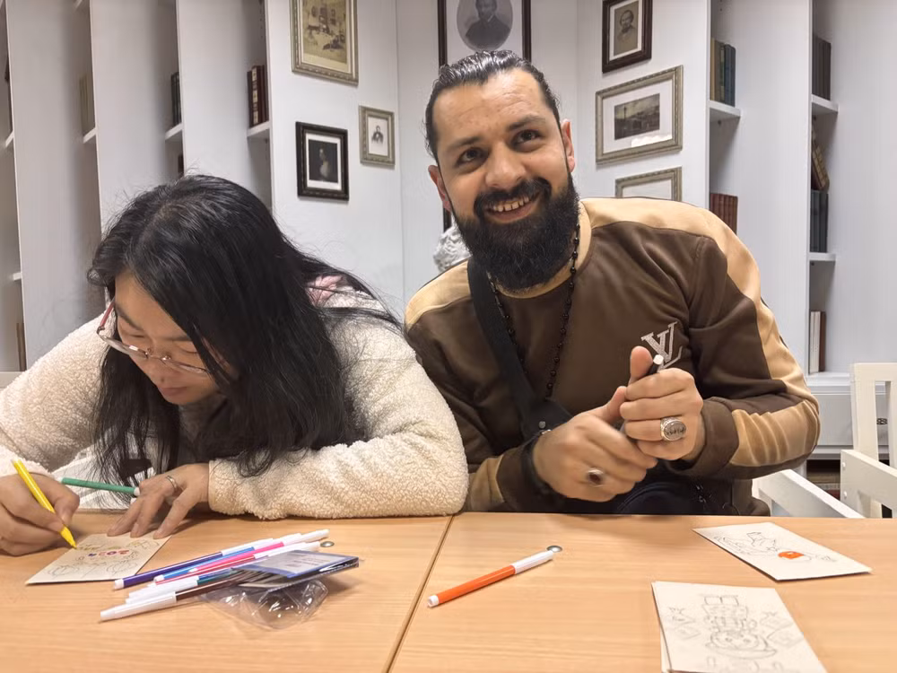 2024年甲辰年春节：学越南语的俄罗斯学生的特别课堂 ảnh 1
