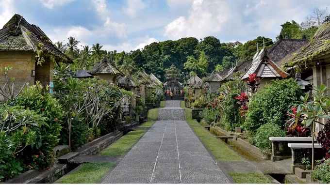 印尼设定建设6000个旅游村的目标 ảnh 1