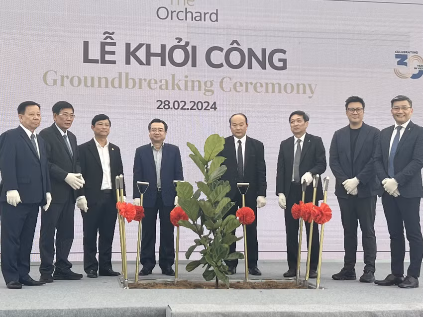 新加坡凯德集团在平阳省投资建设总额近8亿美元的房地产项目 ảnh 1