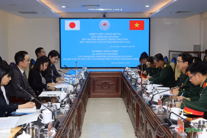 越日加强在联合国维和行动中的合作 ảnh 1