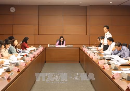越南第十四届国会第四次会议公报(第十七号) ảnh 1 越南第十四届国会第四次会议公报(第十七号) ảnh 1