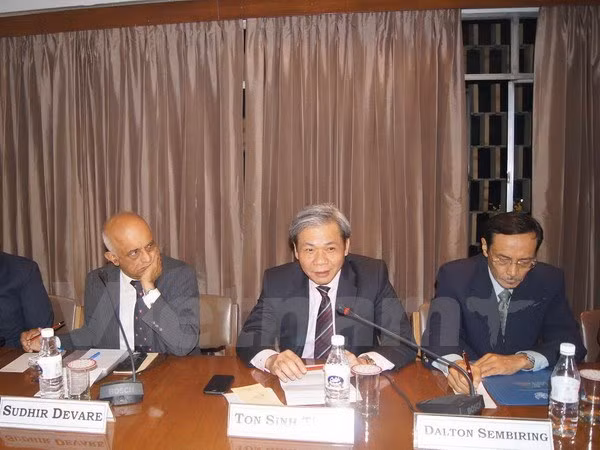 “东海：战略演讲，国际法和经济角度”研讨会在印度举行 ảnh 1