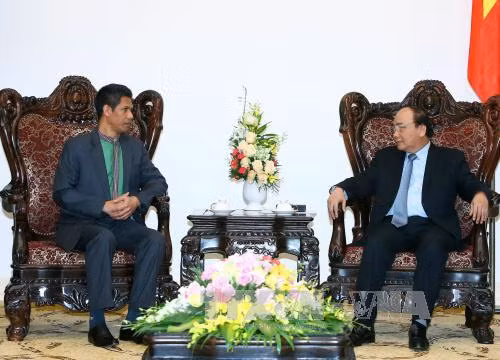 政府总理阮春福会见东帝汶驻越大使 ảnh 1 政府总理阮春福会见东帝汶驻越大使 ảnh 1