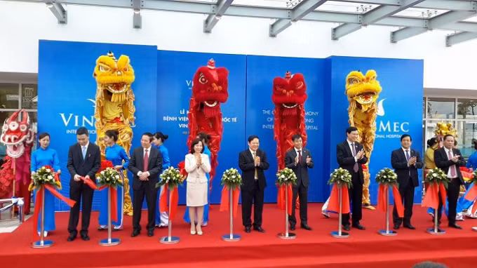 越南东北部首家非赢利医院在广宁省正式落成开诊 ảnh 1 越南东北部首家非赢利医院在广宁省正式落成开诊 ảnh 1