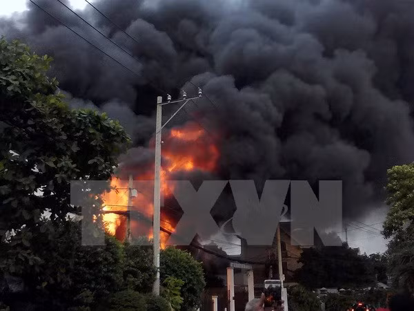 得乐省爆炸事件官方通报：爆炸非恐怖行为或故意破坏 ảnh 2