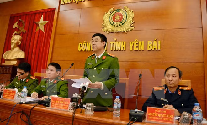 安沛省公安厅公布该省枪击案调查结果 ảnh 1