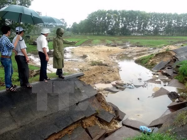 越南政府为中部地区灾民克服台风和洪水后果提供资助 ảnh 1 越南政府为中部地区灾民克服台风和洪水后果提供资助 ảnh 1