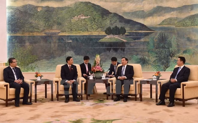 越中两国立法机构深化合作 ảnh 1